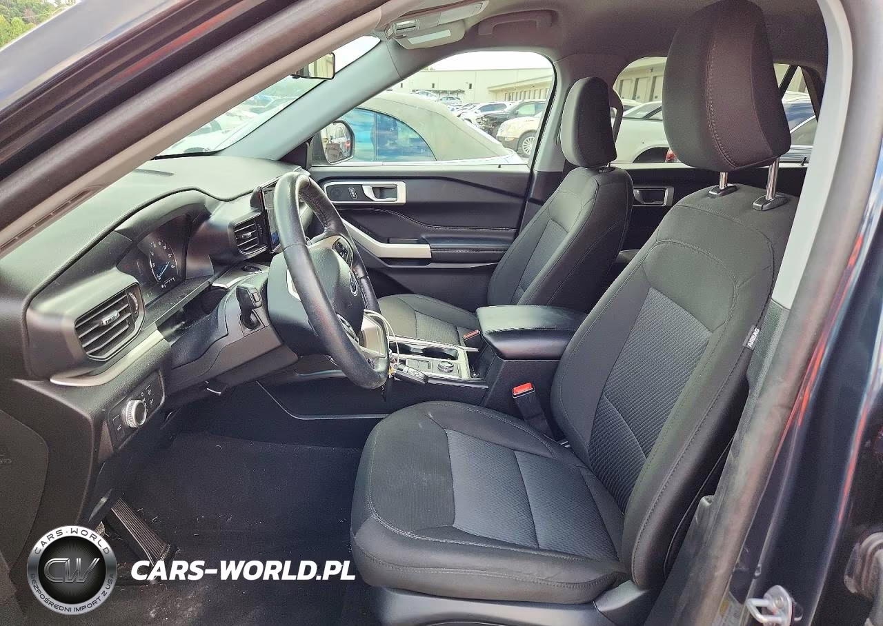 2022 Ford Explorer Xlt VIN:1FMSK8DH3NGB59011 - 7