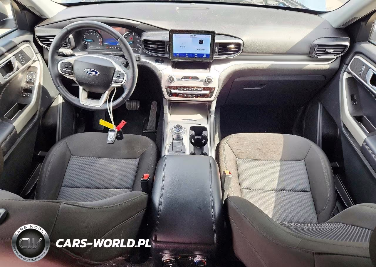 2022 Ford Explorer Xlt VIN:1FMSK8DH3NGB59011 - 8