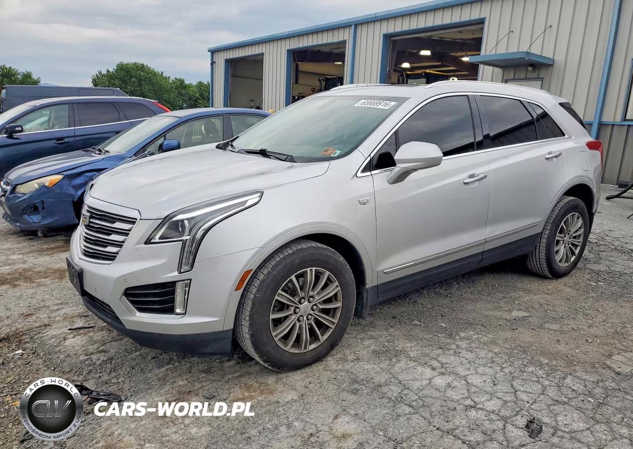 2017 Cadillac Xt5 Luxury VIN:1GYKNDRS4HZ280111 - 1