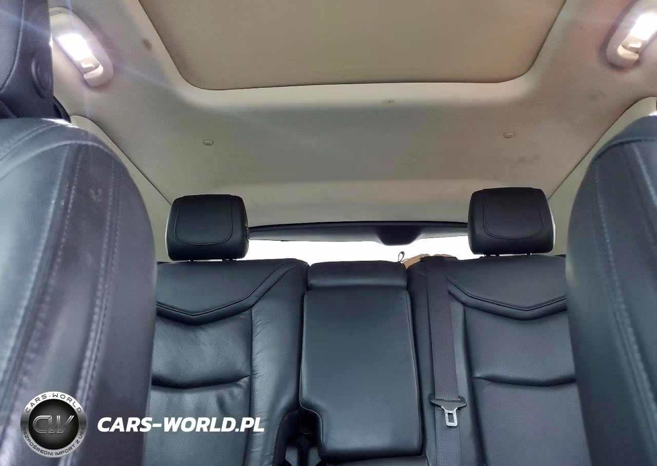 2017 Cadillac Xt5 Luxury VIN:1GYKNDRS4HZ280111 - 10