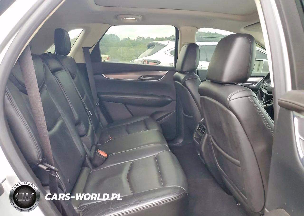2017 Cadillac Xt5 Luxury VIN:1GYKNDRS4HZ280111 - 11