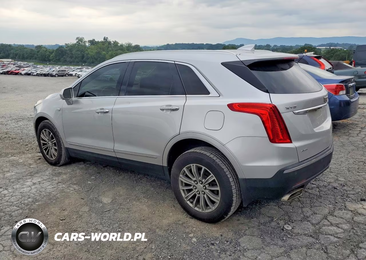 2017 Cadillac Xt5 Luxury VIN:1GYKNDRS4HZ280111 - 2