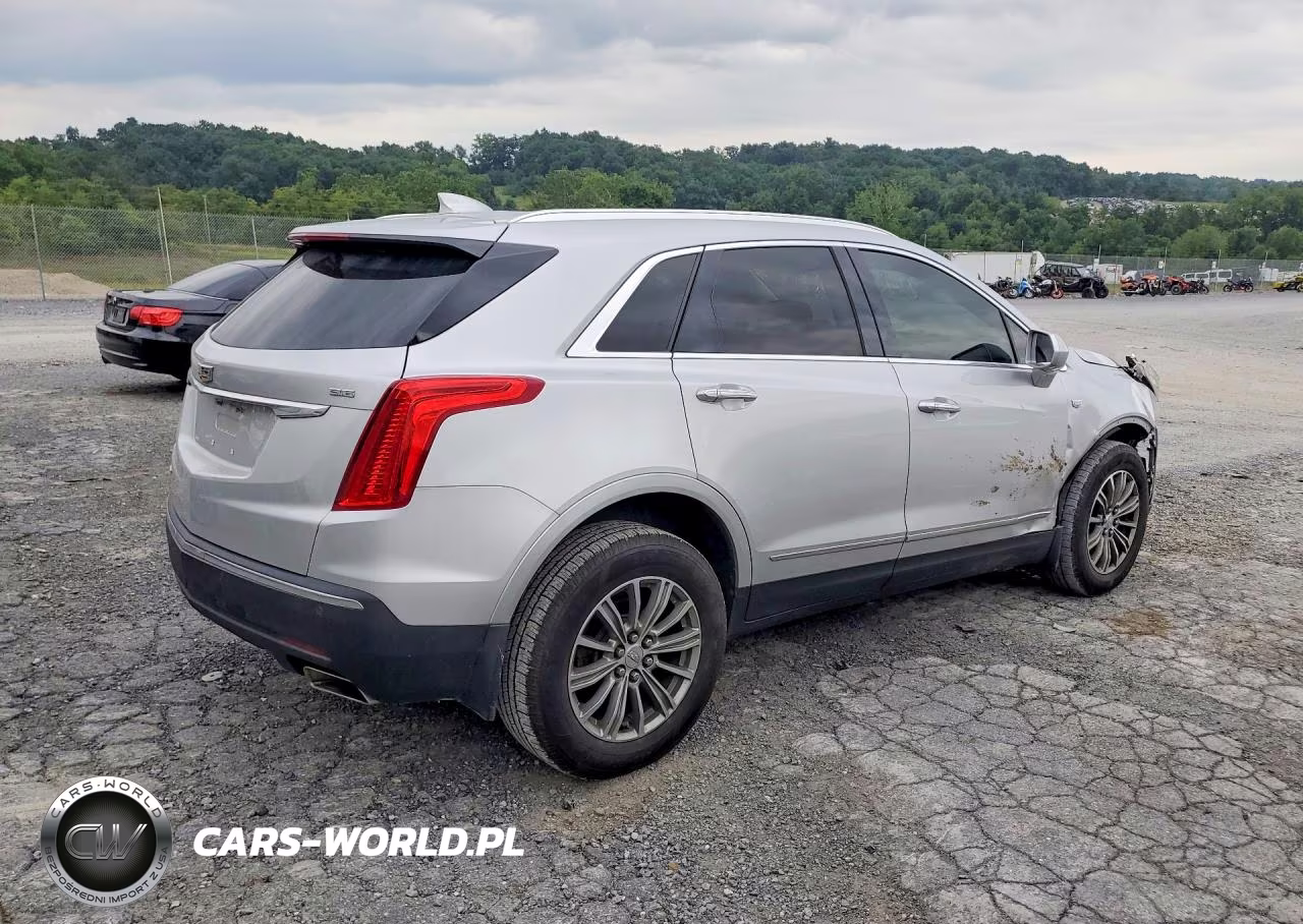2017 Cadillac Xt5 Luxury VIN:1GYKNDRS4HZ280111 - 3