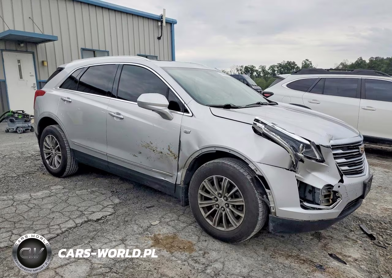 2017 Cadillac Xt5 Luxury VIN:1GYKNDRS4HZ280111 - 4
