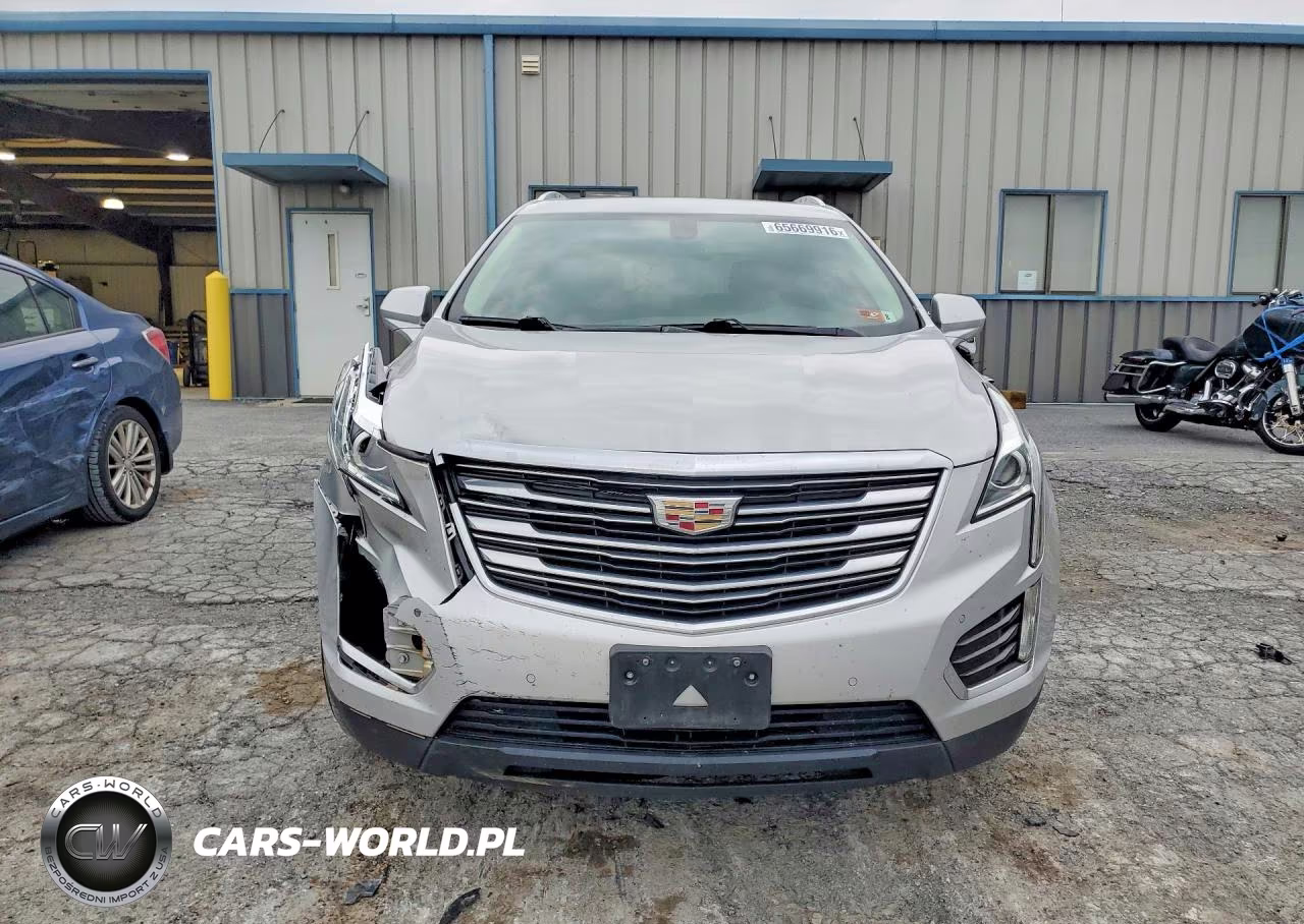 2017 Cadillac Xt5 Luxury VIN:1GYKNDRS4HZ280111 - 5