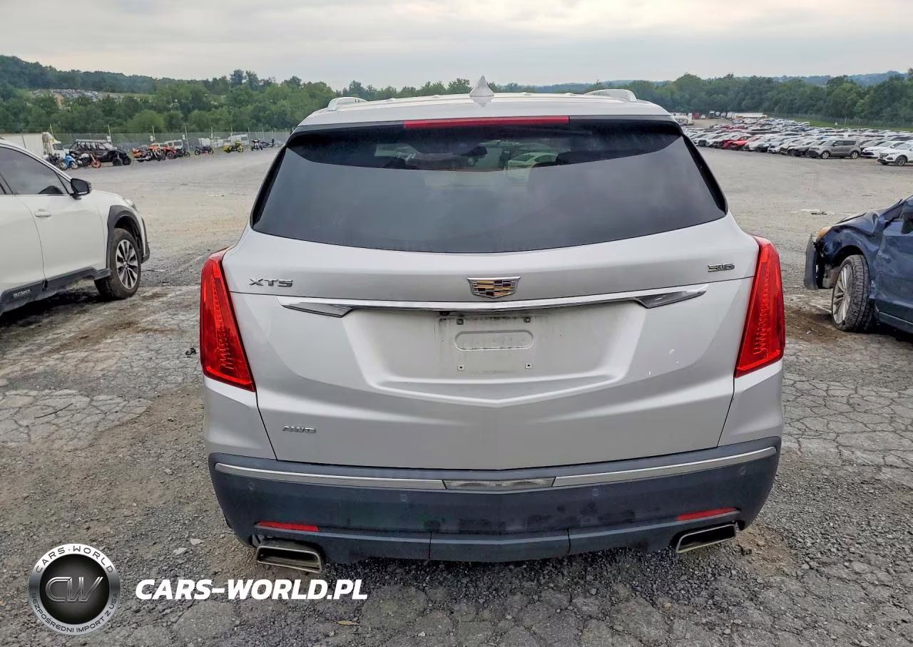 2017 Cadillac Xt5 Luxury VIN:1GYKNDRS4HZ280111 - 6