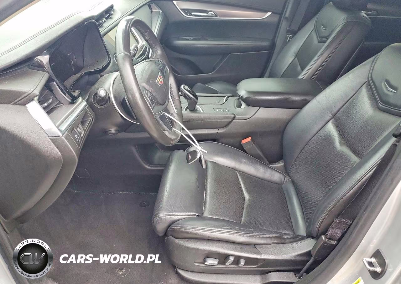 2017 Cadillac Xt5 Luxury VIN:1GYKNDRS4HZ280111 - 7