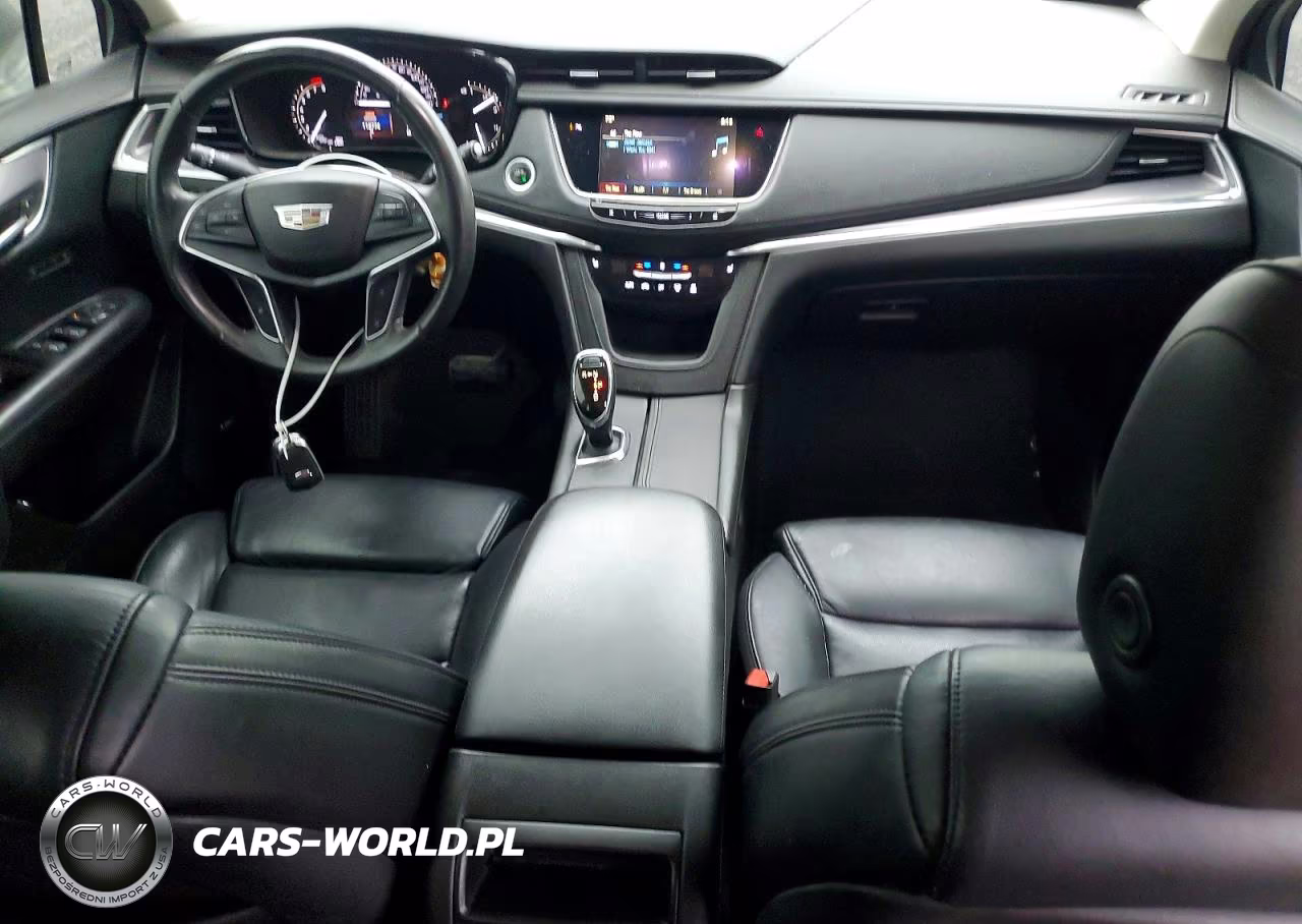 2017 Cadillac Xt5 Luxury VIN:1GYKNDRS4HZ280111 - 8