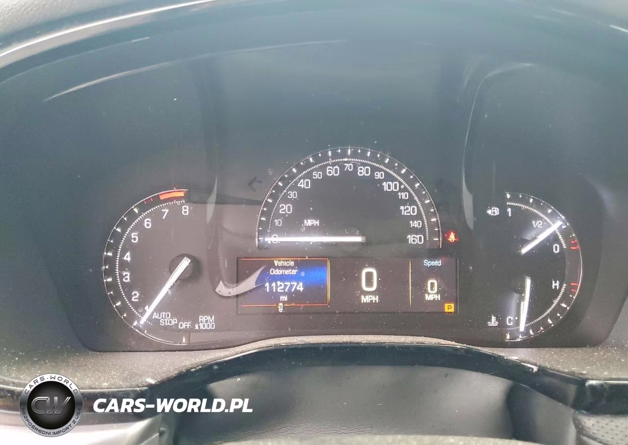 2017 Cadillac Xt5 Luxury VIN:1GYKNDRS4HZ280111 - 9