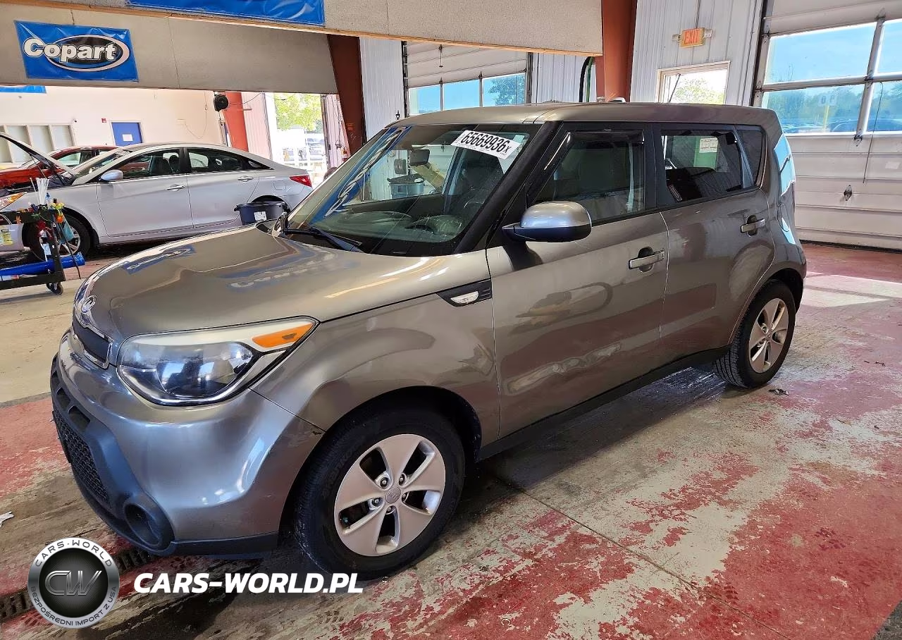 2014 Kia Soul Base – zdjęcie 1 z 12