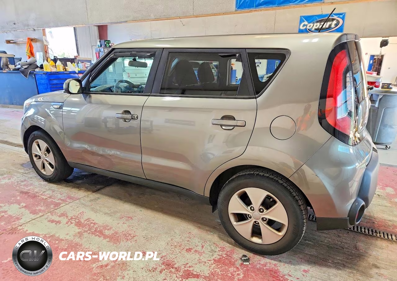 2014 Kia Soul Base VIN:KNDJN2A27E7096287 - 2