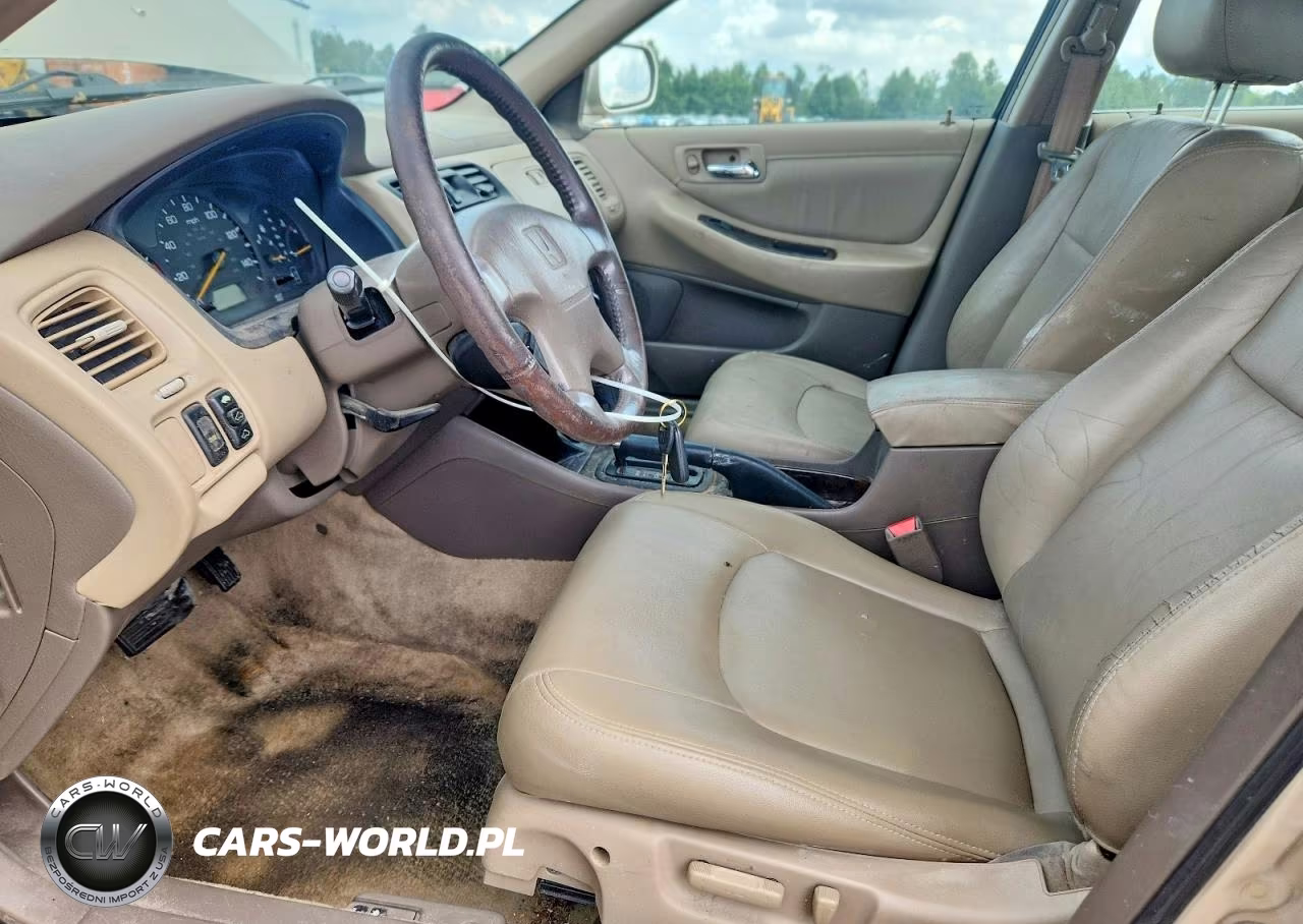 2000 Honda Accord Ex VIN:1HGCG1658YA088692 - 7