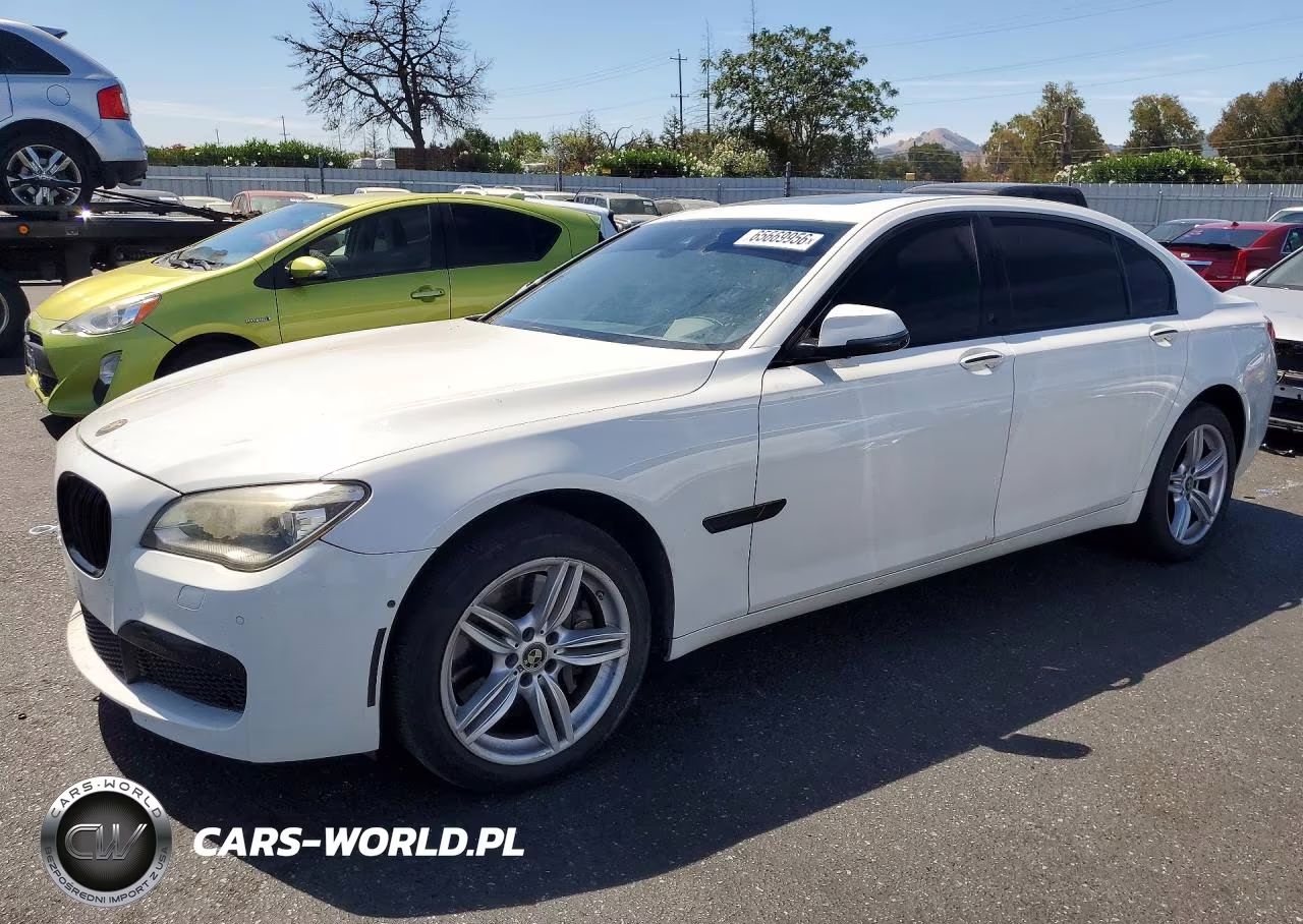 2014 BMW 750 Li