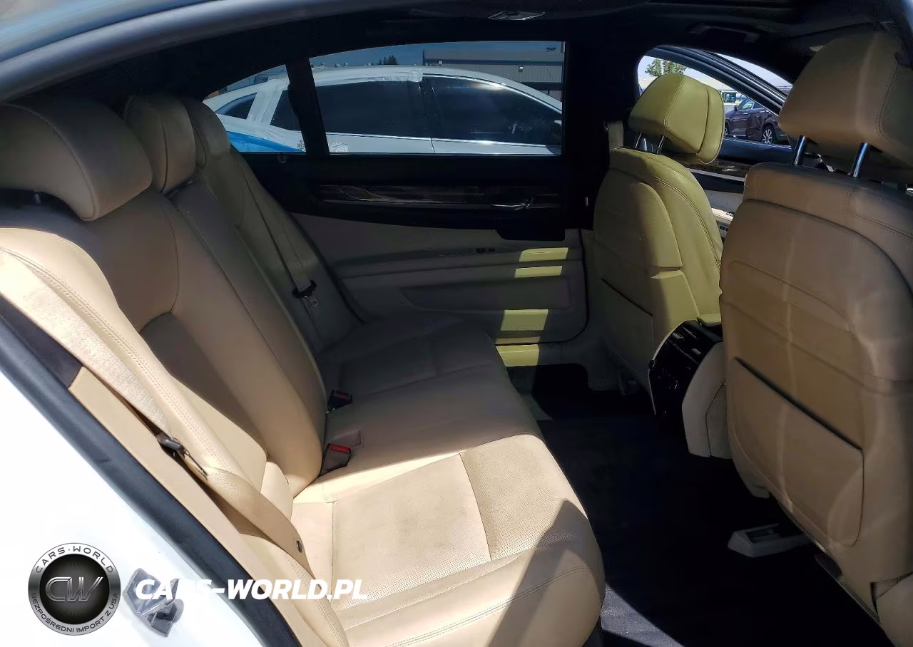 2014 BMW 750 Li VIN:WBAYE8C52ED134399 - 10