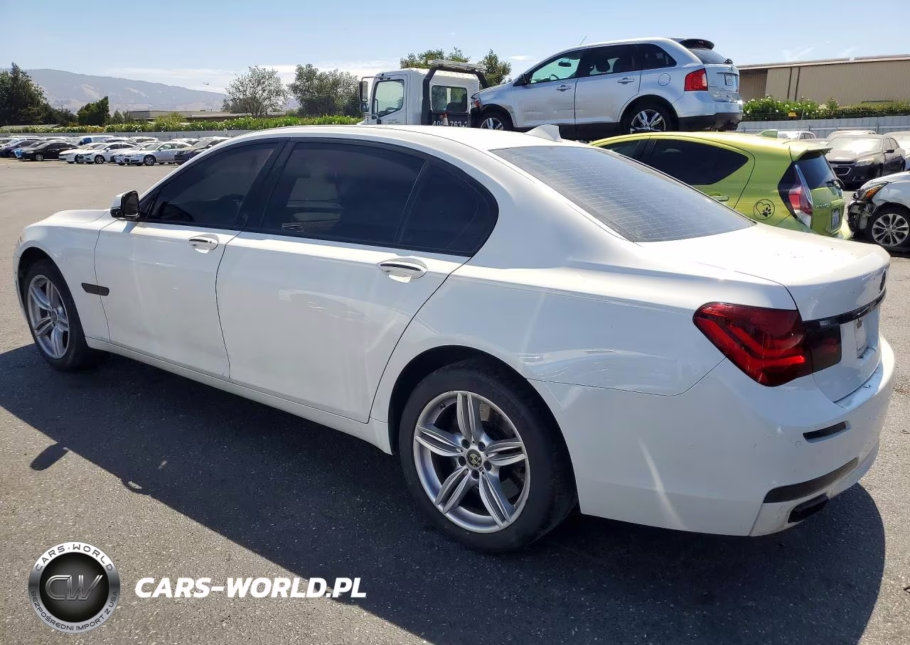 2014 BMW 750 Li VIN:WBAYE8C52ED134399 - 2