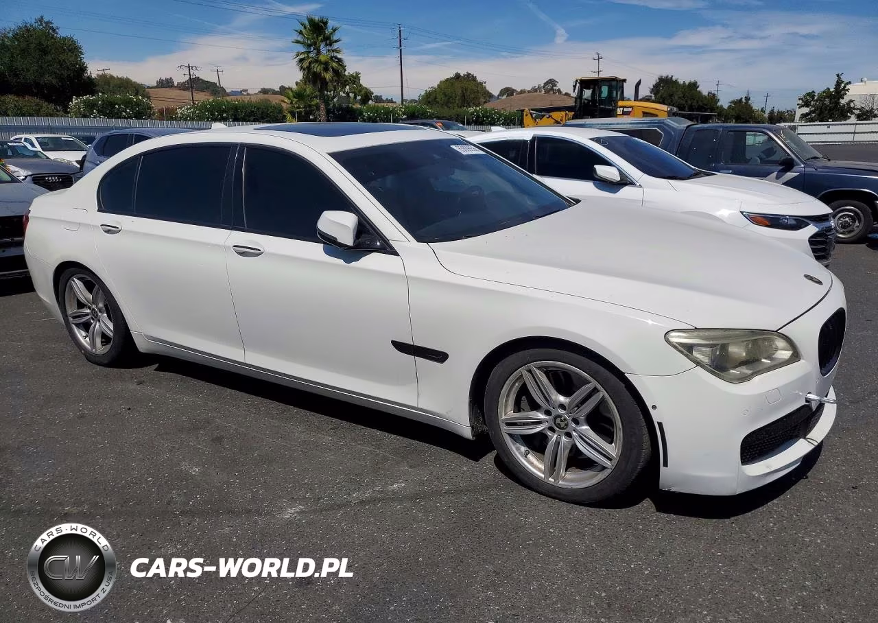 2014 BMW 750 Li VIN:WBAYE8C52ED134399 - 4