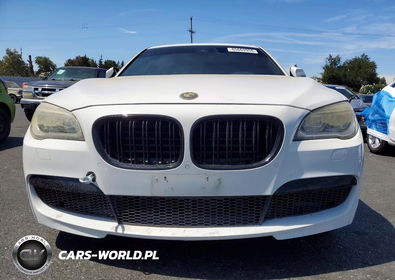 2014 BMW 750 Li VIN:WBAYE8C52ED134399 - 5