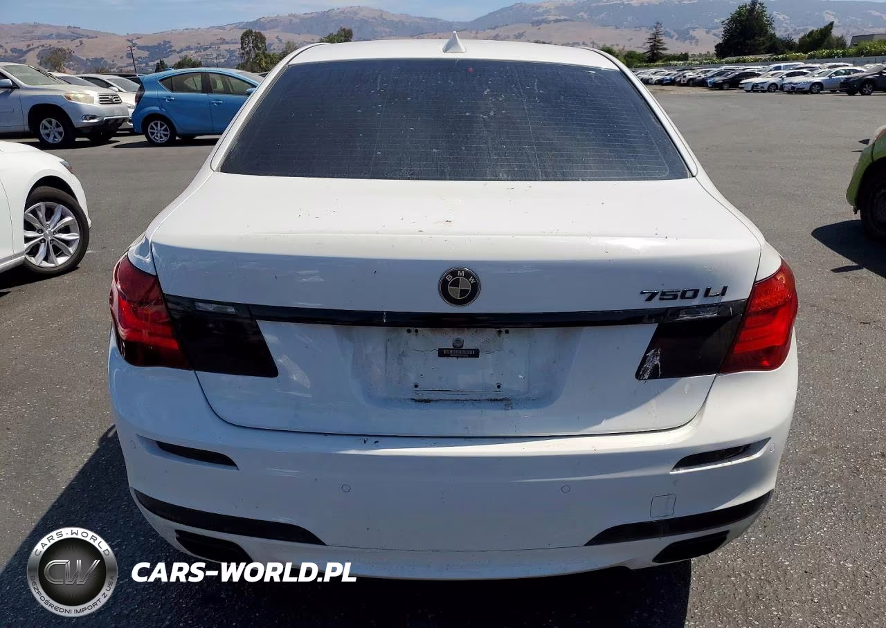 2014 BMW 750 Li VIN:WBAYE8C52ED134399 - 6