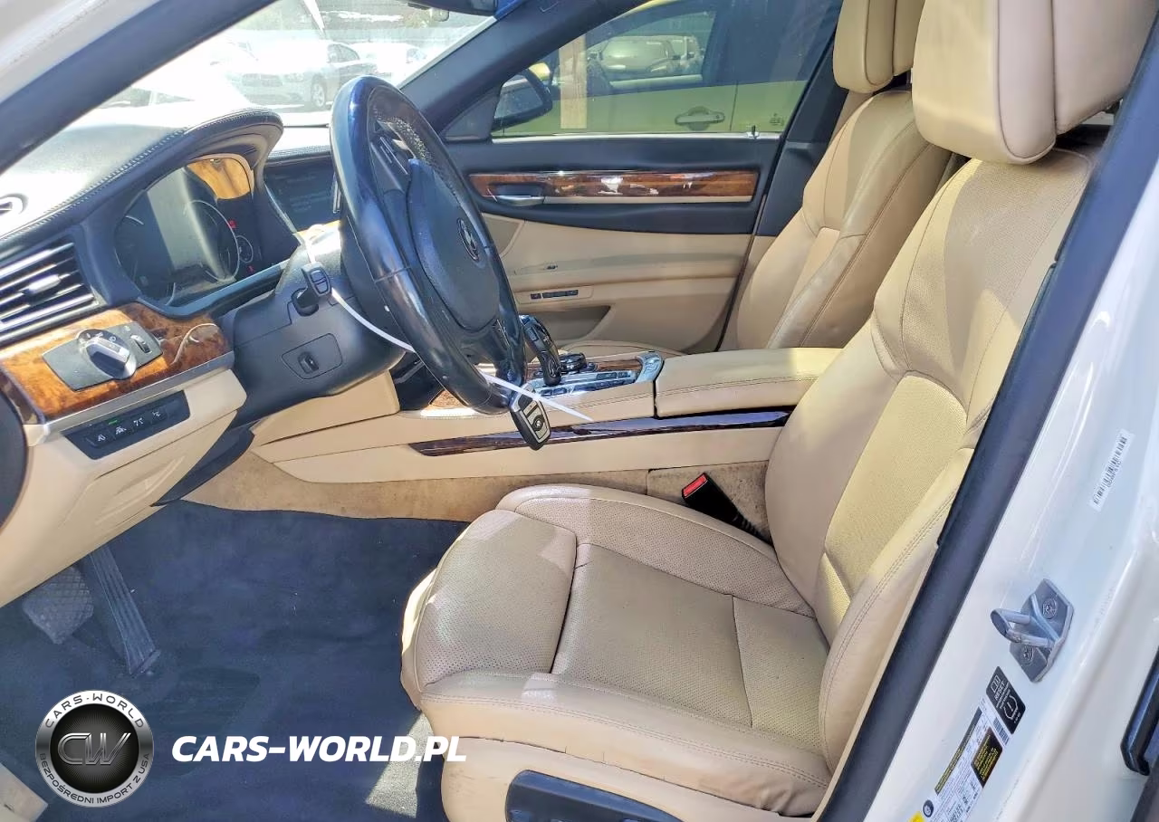 2014 BMW 750 Li VIN:WBAYE8C52ED134399 - 7