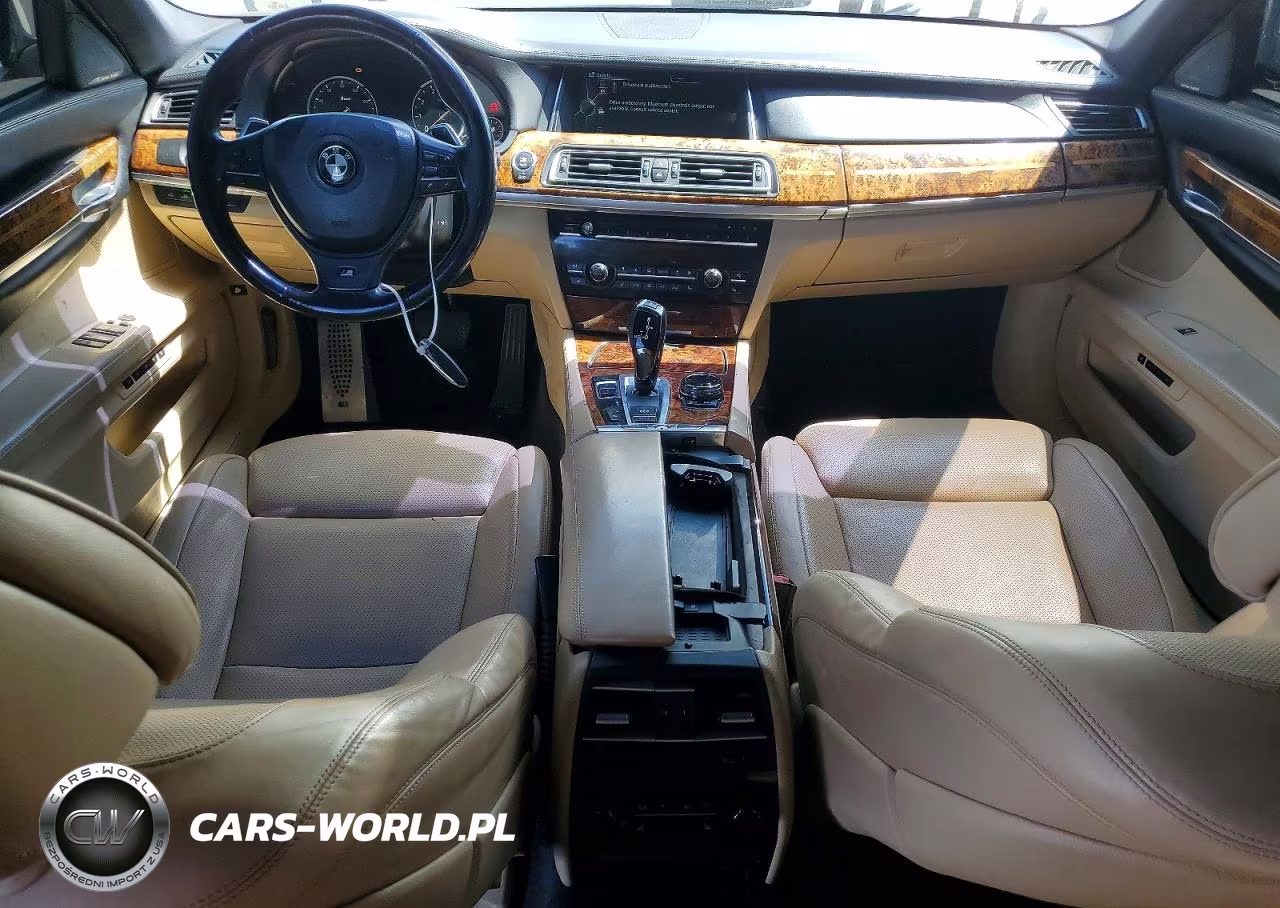 2014 BMW 750 Li VIN:WBAYE8C52ED134399 - 8