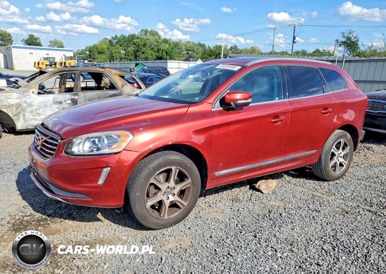 2015 Volvo Xc60 T6 Premier