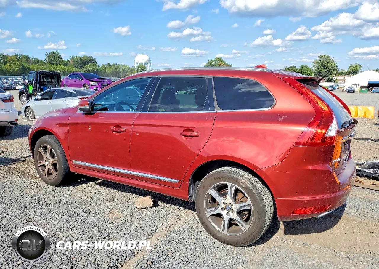 2015 Volvo Xc60 T6 Premier VIN:YV4902RB4F2585506 - 2