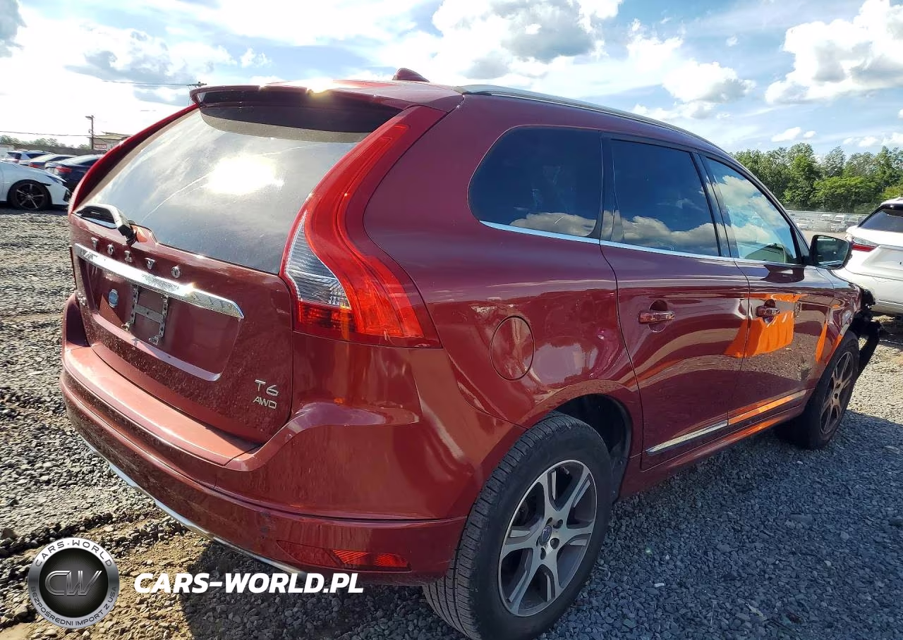 2015 Volvo Xc60 T6 Premier VIN:YV4902RB4F2585506 - 3