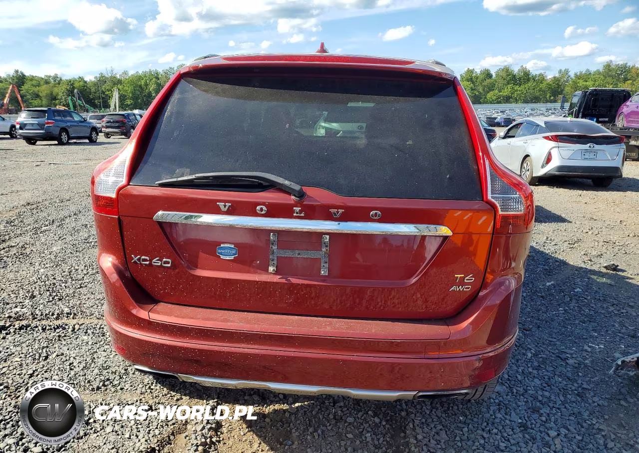 2015 Volvo Xc60 T6 Premier VIN:YV4902RB4F2585506 - 6
