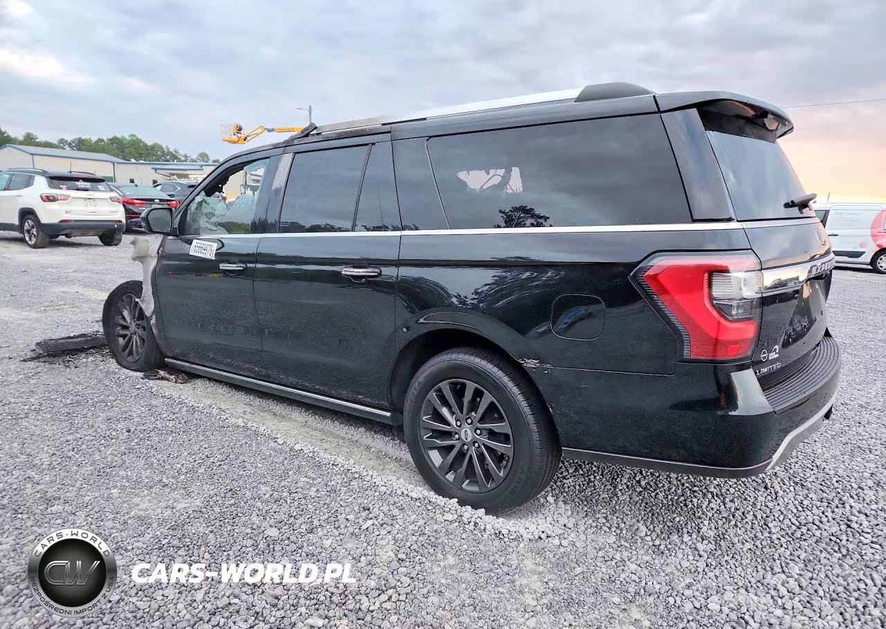 2021 Ford Expedition Max Limited VIN:1FMJK2AT4MEA09646 - 2