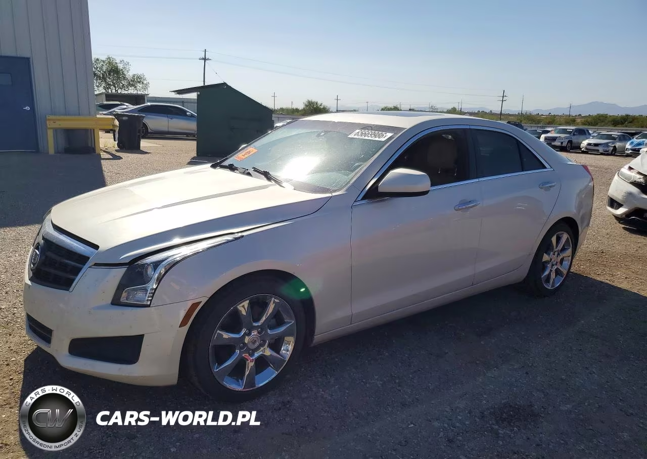 2013 Cadillac Ats