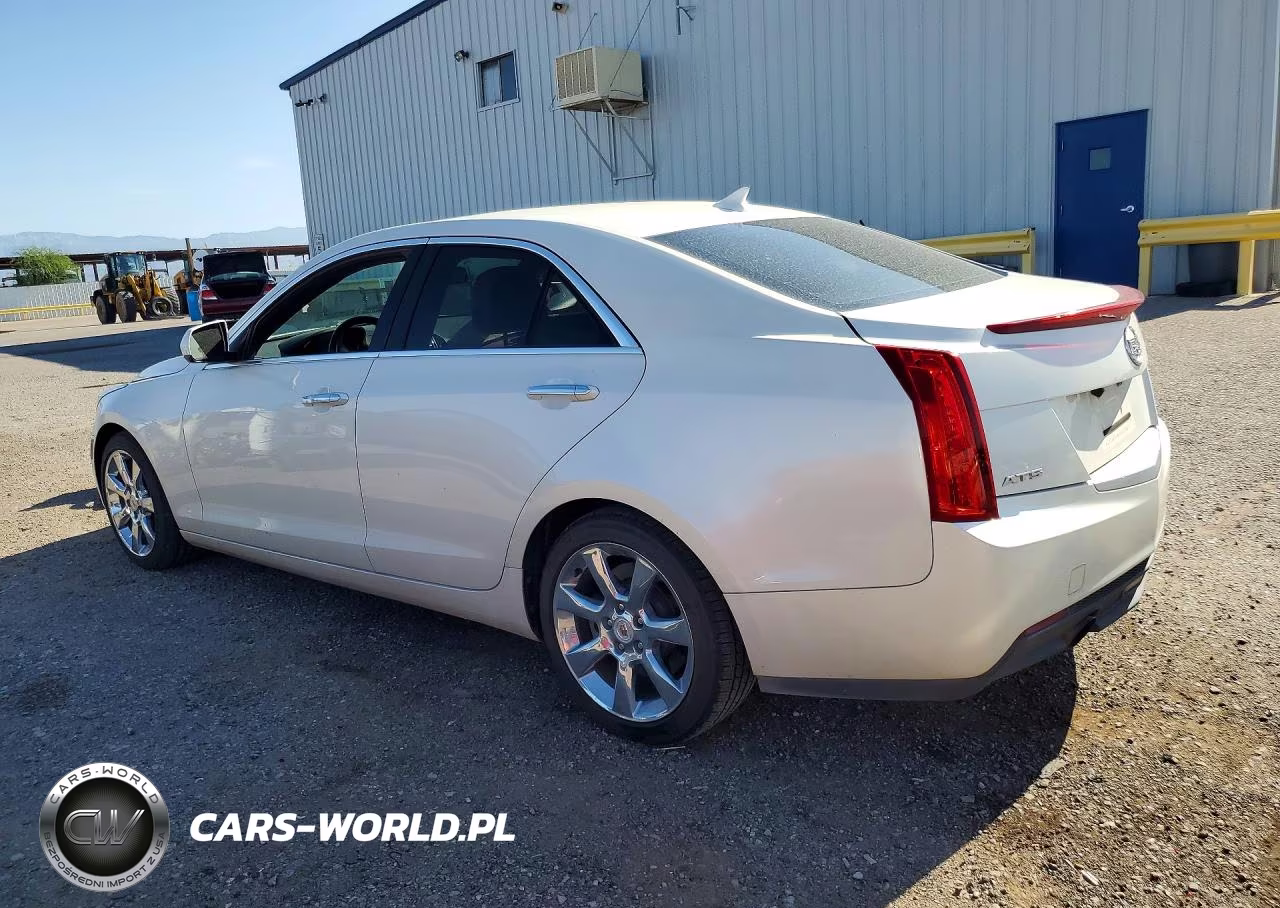 2013 Cadillac Ats VIN:1G6AA5RA6D0117469 - 2