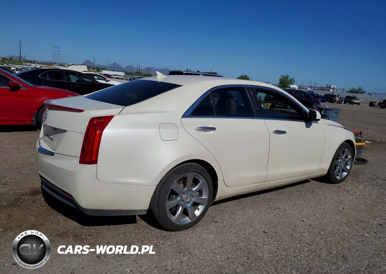 2013 Cadillac Ats VIN:1G6AA5RA6D0117469 - 3
