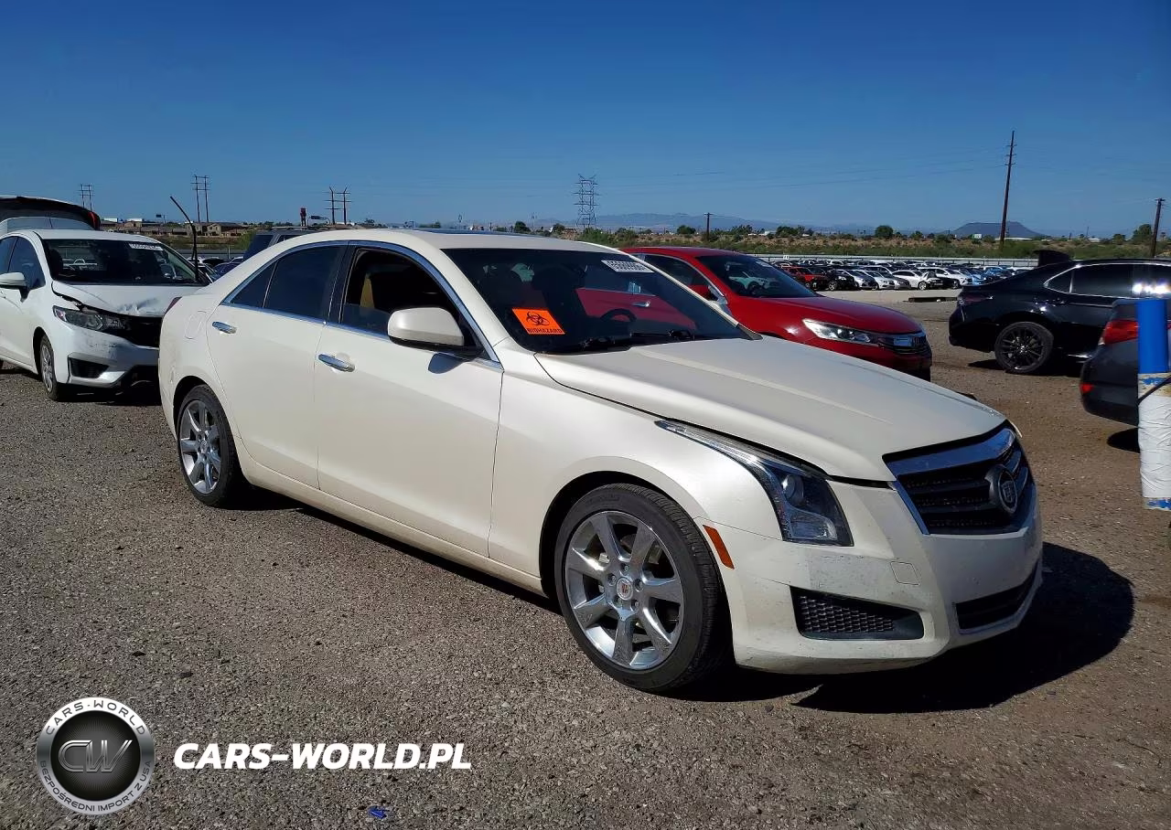 2013 Cadillac Ats VIN:1G6AA5RA6D0117469 - 4