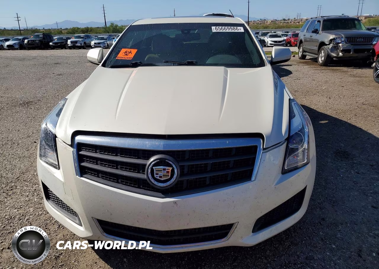 2013 Cadillac Ats VIN:1G6AA5RA6D0117469 - 5
