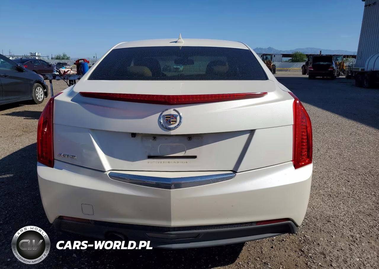 2013 Cadillac Ats VIN:1G6AA5RA6D0117469 - 6