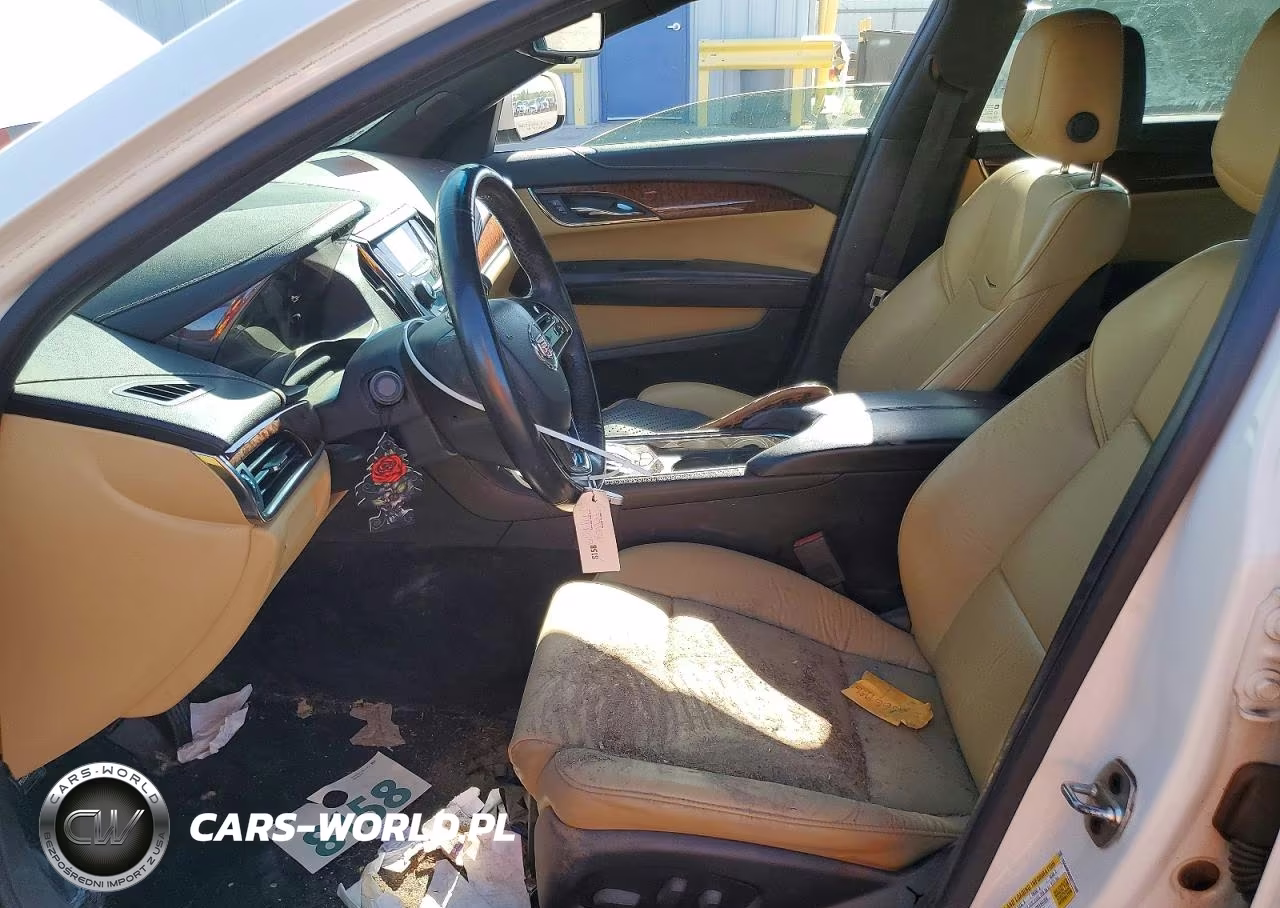 2013 Cadillac Ats VIN:1G6AA5RA6D0117469 - 7