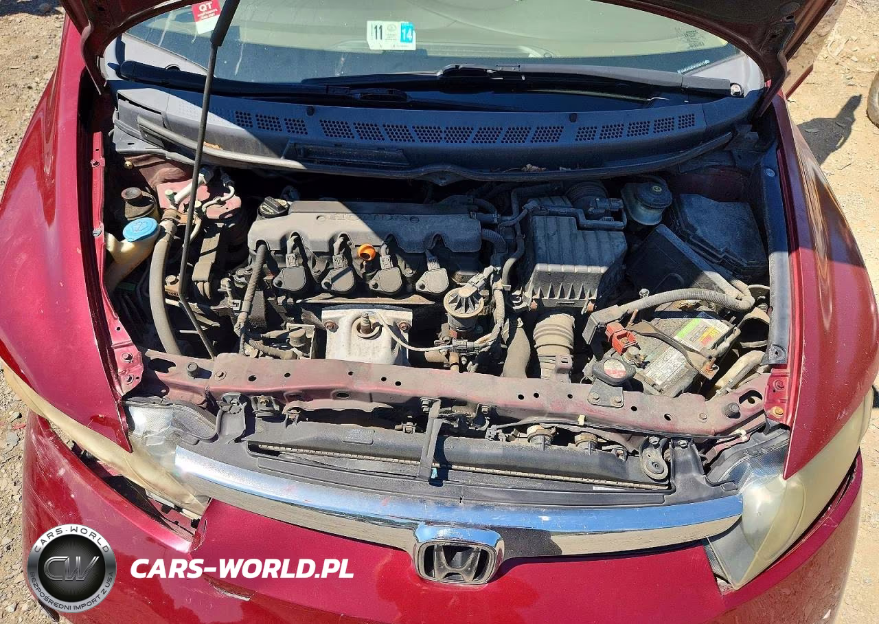 2007 Honda Civic Ex VIN:1HGFA16817L030127 - 11