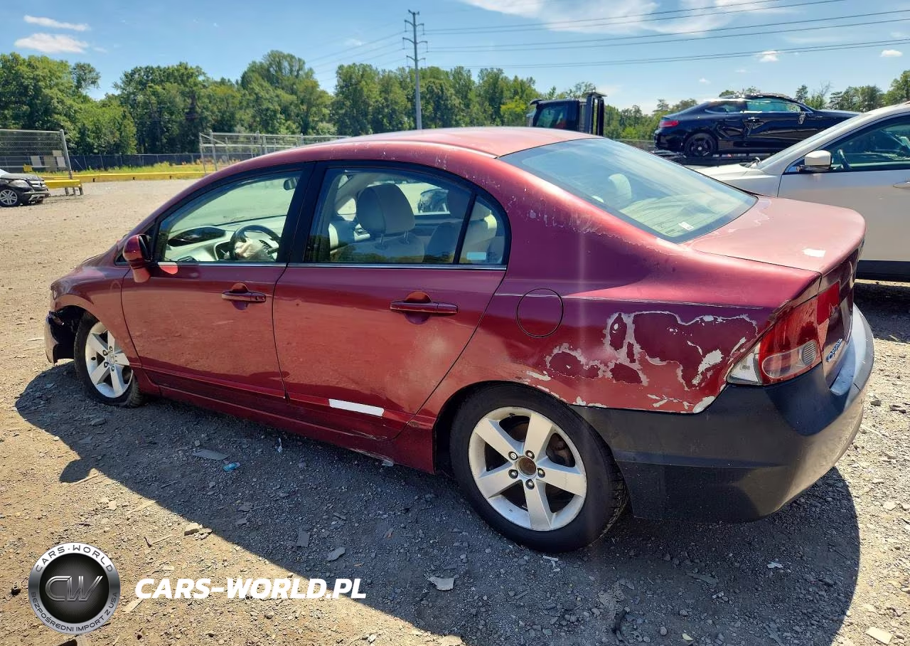 2007 Honda Civic Ex VIN:1HGFA16817L030127 - 2