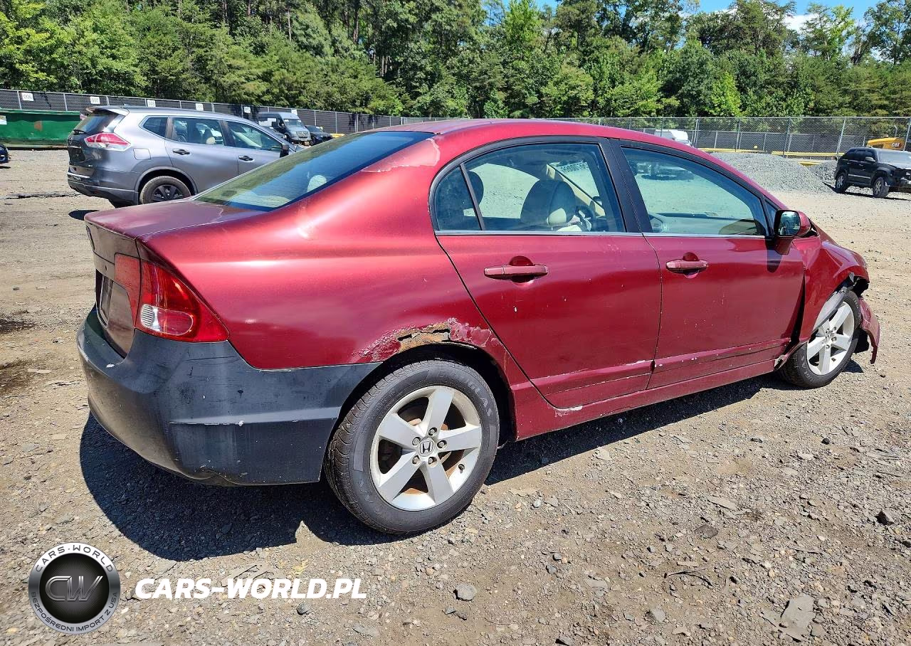 2007 Honda Civic Ex VIN:1HGFA16817L030127 - 3