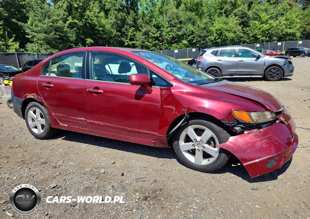 2007 Honda Civic Ex VIN:1HGFA16817L030127 - 4