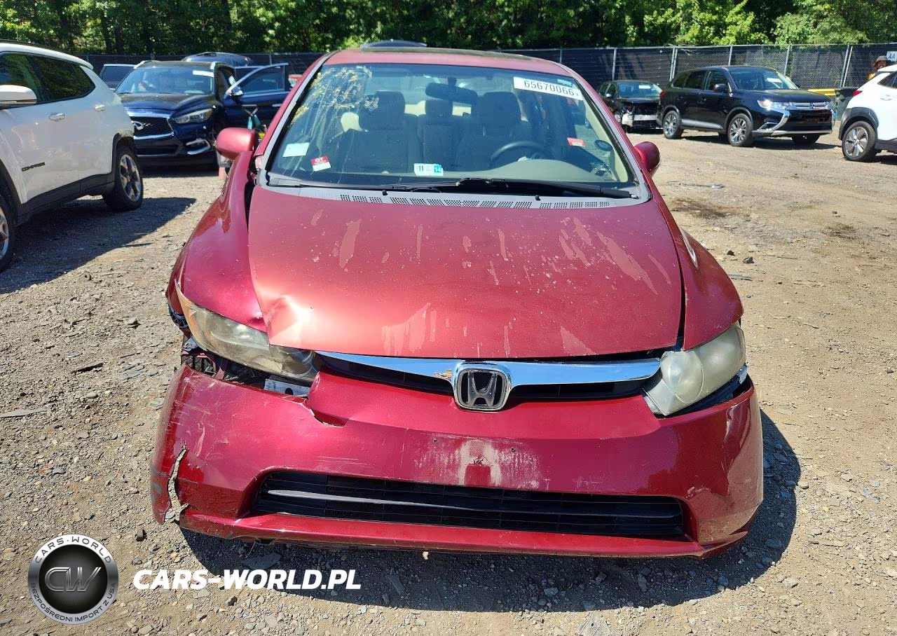 2007 Honda Civic Ex VIN:1HGFA16817L030127 - 5