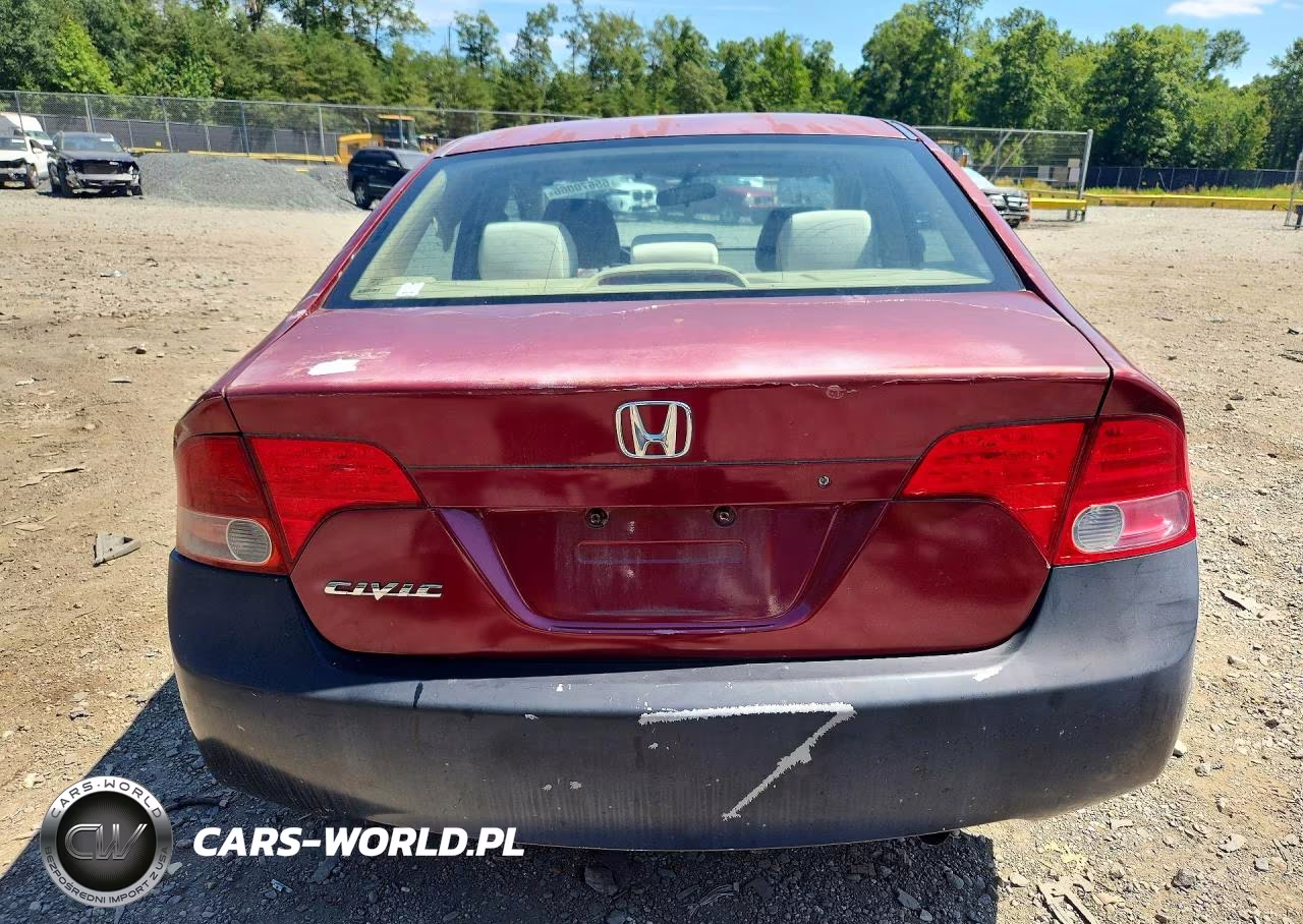 2007 Honda Civic Ex VIN:1HGFA16817L030127 - 6