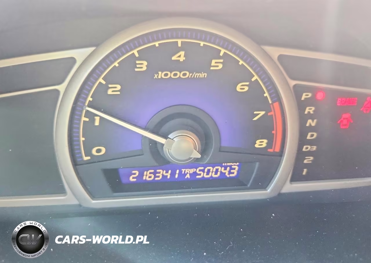 2007 Honda Civic Ex VIN:1HGFA16817L030127 - 9
