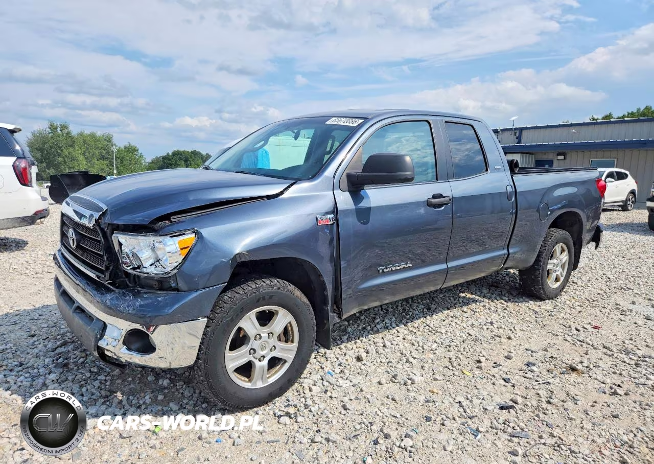 2008 Toyota Tundra Sr5 – zdjęcie 1 z 12