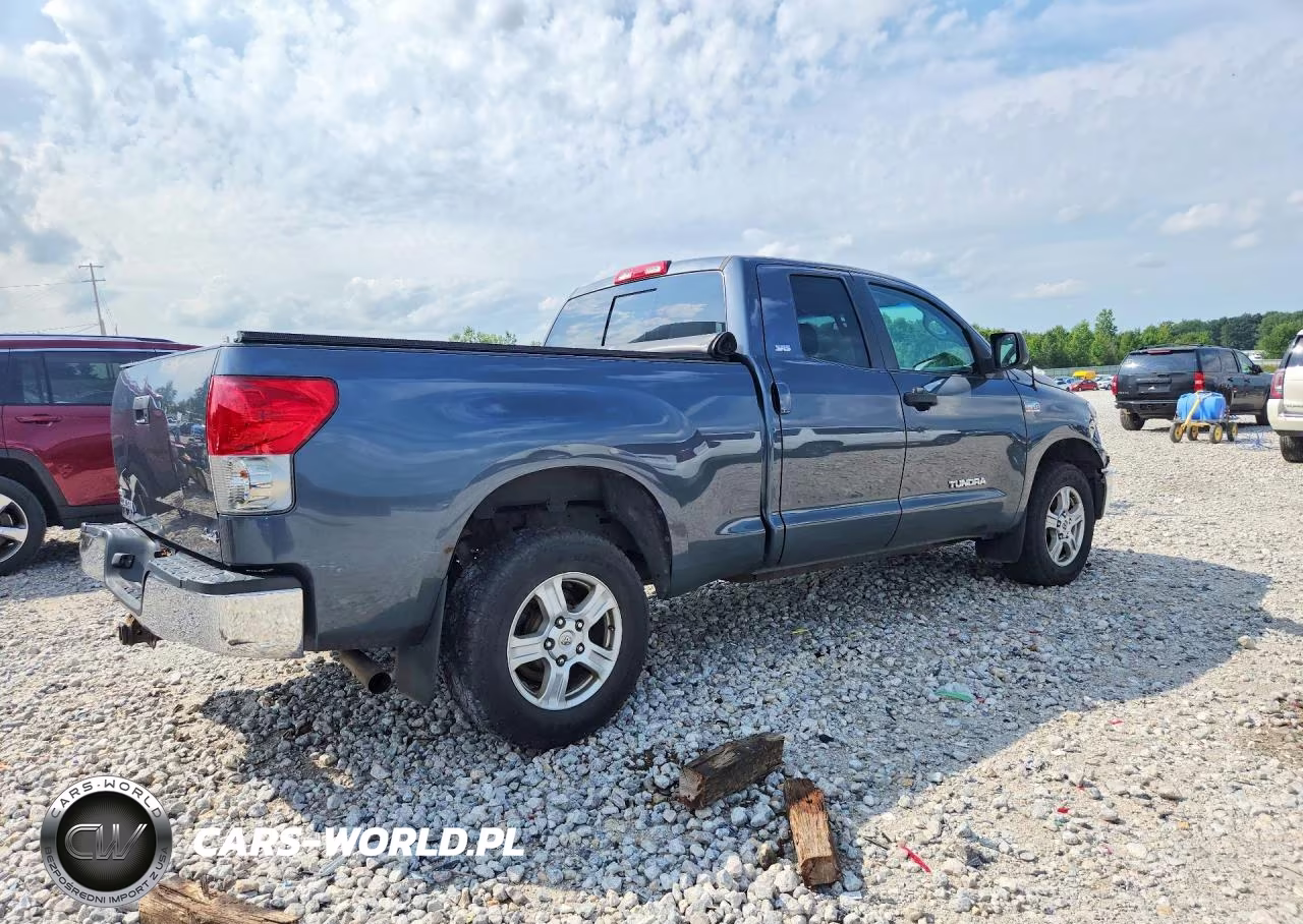 2008 Toyota Tundra Sr5 VIN:5TBBV54168S510848 - 3
