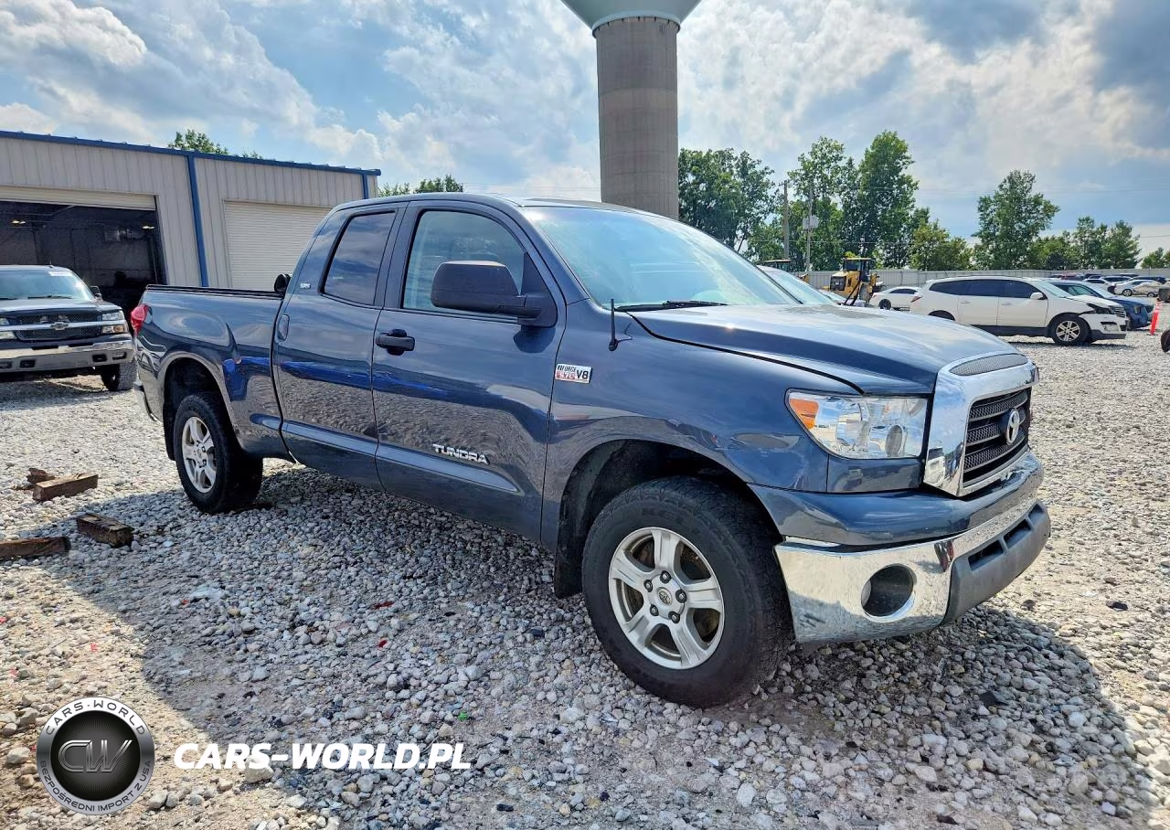 2008 Toyota Tundra Sr5 VIN:5TBBV54168S510848 - 4
