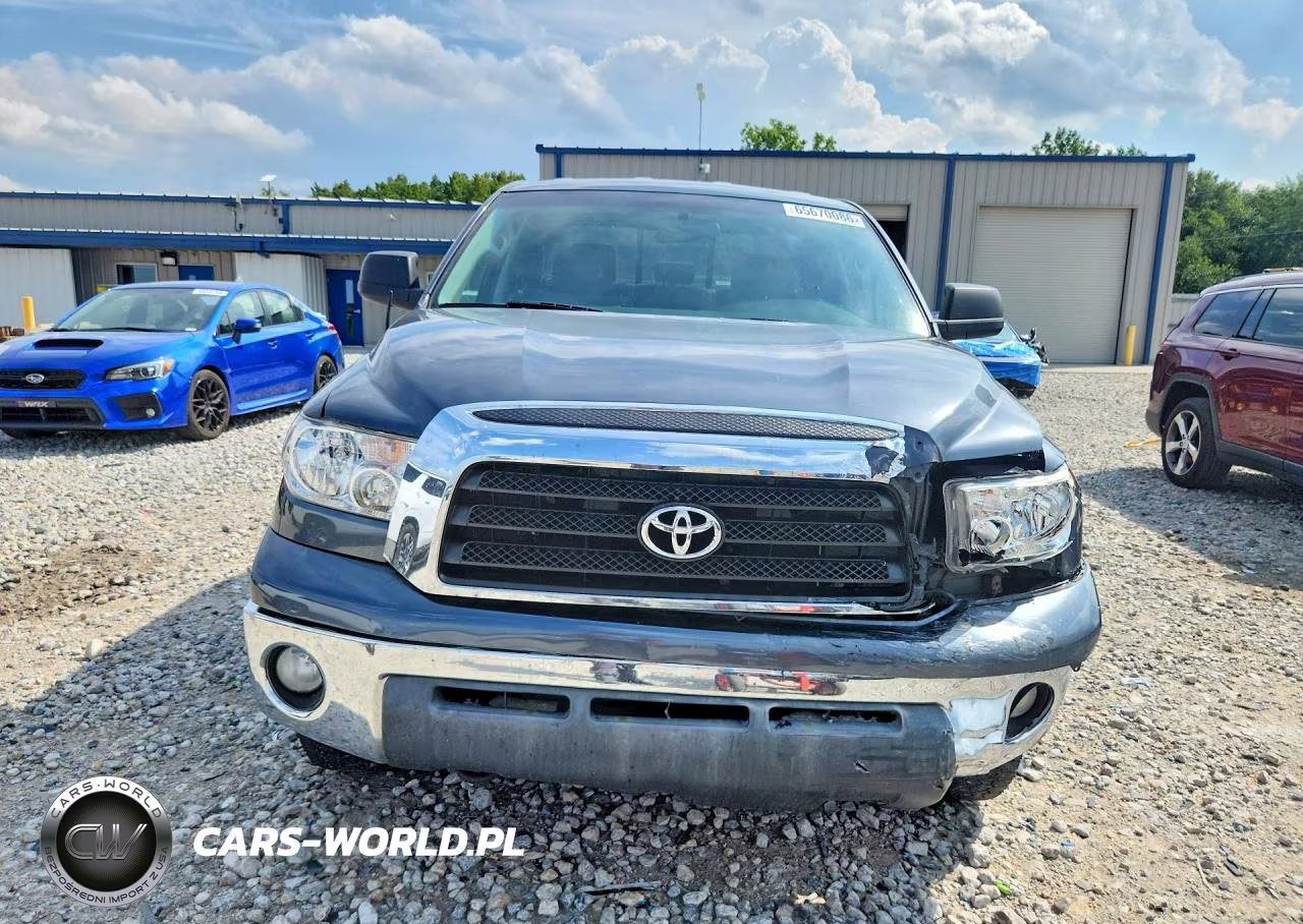 2008 Toyota Tundra Sr5 VIN:5TBBV54168S510848 - 5