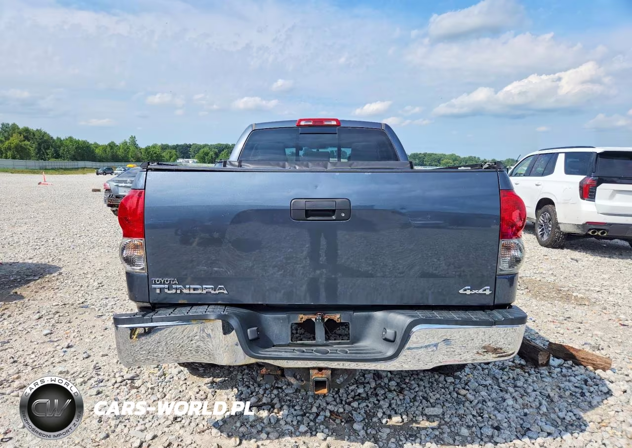 2008 Toyota Tundra Sr5 VIN:5TBBV54168S510848 - 6