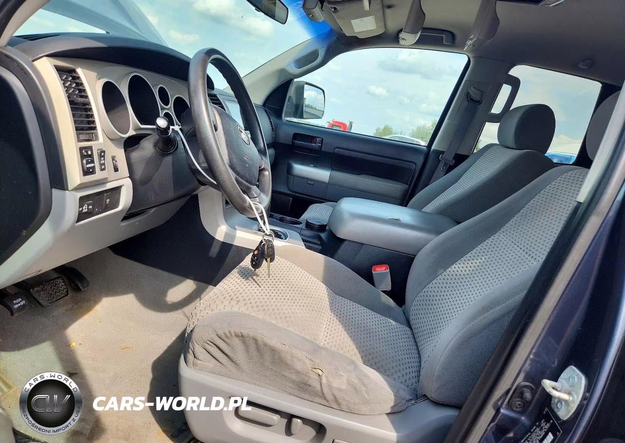 2008 Toyota Tundra Sr5 VIN:5TBBV54168S510848 - 7