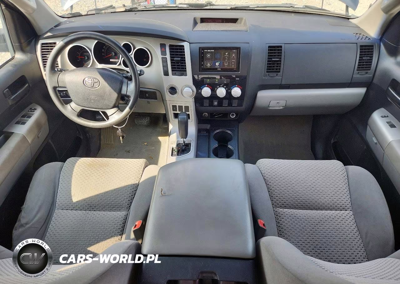 2008 Toyota Tundra Sr5 VIN:5TBBV54168S510848 - 8